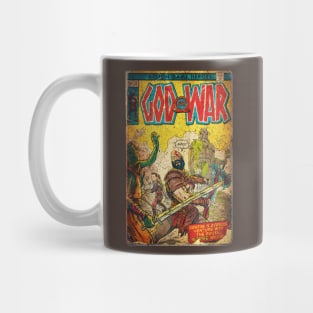 COMIC VINTAGE KRATOS Mug